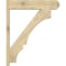 Ekena Millwork Balboa Craftsman Rough Sawn Outlooker, Douglas Fir, 8"W x 36"D x 44"H OUT08X36X44BOA04RDF - alternate 2